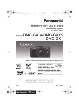 Panasonic DMCGX1KEG Guida Rapida