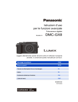 Panasonic DMCGX8EG Istruzioni per l'uso