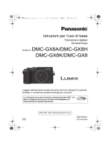 Panasonic DMCGX8EG Istruzioni per l'uso