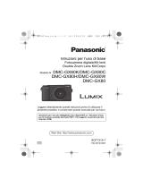 Panasonic DMCGX80EG Istruzioni per l'uso