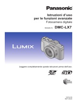Panasonic DMCLX7EB Istruzioni per l'uso