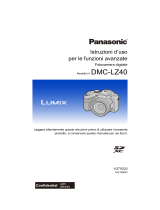 Panasonic DMCLZ40EG Istruzioni per l'uso