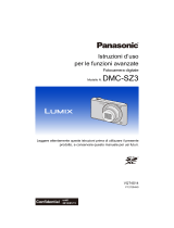 Panasonic DMCSZ3EG Istruzioni per l'uso