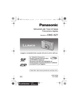 Panasonic DMCSZ7EG Guida Rapida