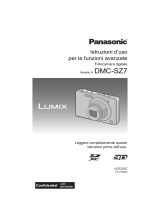 Panasonic DMCSZ7EG Istruzioni per l'uso