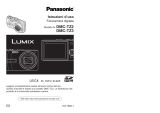Panasonic DMCTZ3 Istruzioni per l'uso