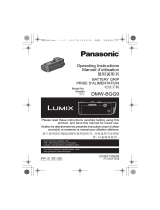Panasonic DMWBGG9GK Istruzioni per l'uso
