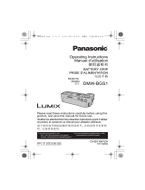 Panasonic DMW-BGS1EE Lumix Batteriegriff Manuale del proprietario