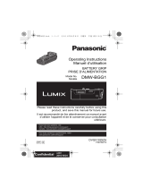 Panasonic DMW-BGG1PP Manuale del proprietario
