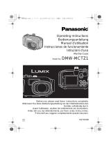 Panasonic LUMIX DMW-MCTZ1E Manuale del proprietario