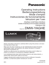 Panasonic DMW-YAGHE Manuale del proprietario