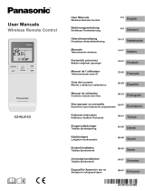 Panasonic CZRL511D Istruzioni per l'uso