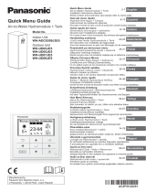 Panasonic WHADC0309J3E5 Istruzioni per l'uso