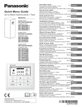 Panasonic WHUX09HE5 Istruzioni per l'uso