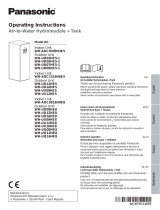Panasonic WHUQ16HE8 Istruzioni per l'uso