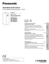 Panasonic WHADC0309J3E5B Istruzioni per l'uso