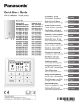 Panasonic WHSXC12H9E8 Istruzioni per l'uso