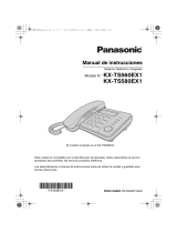 Panasonic KXTS560EX1 Istruzioni per l'uso