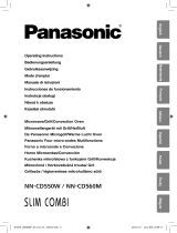 Panasonic NNCD550W Istruzioni per l'uso