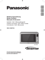 Panasonic NNCD87KS Istruzioni per l'uso
