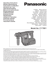 Panasonic EY7881 Istruzioni per l'uso
