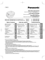 Panasonic SRDF101 Istruzioni per l'uso