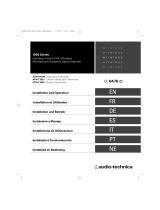 Audio-Technica 1800 Serie Manuale utente