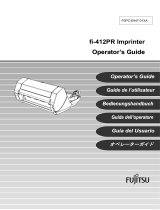 Dell Scanner fi-412PR Manuale utente