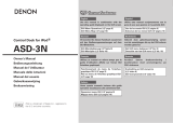 Denon ASD-3N Manuale utente