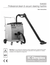 Dimplex Vacuum Cleaner SV8000 Manuale utente
