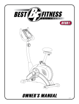 Best Fitness Exercise Bike BFUB1 Manuale utente