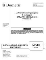 Dometic Air Conditioner B3200 Manuale utente