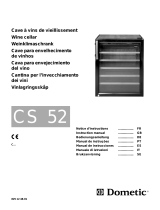 Dometic Refrigerator CS 52 Manuale utente