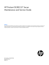 HP (Hewlett-Packard) 633407-001 Manuale utente