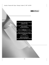 HP (Hewlett-Packard) Network Card 10BT NightDIRECTOR/100 Manuale utente