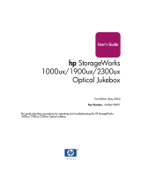 HP (Hewlett-Packard) 2300ux Manuale utente