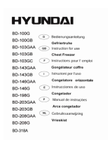 Hyundai BD-103GB Manuale utente