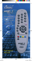 Classic Electronics Universal Remote 1F Manuale utente