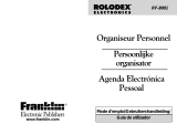Franklin PDAs & Smartphones RF-8001 Manuale utente
