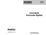 Franklin PDAs & Smartphones RF-8120 Manuale utente