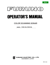 Furuno CSH-5L Manuale utente
