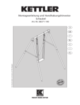 Kettler Baby Swing 08371-190 Manuale utente