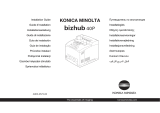 Konica Minolta Printer bizhub 40p Manuale utente