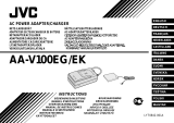 JVC AA-V100EG/EK Manuale utente