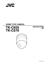 JVC Security Camera TK-C655 Manuale utente