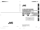 JVC VCR BR-DV600AE Manuale utente