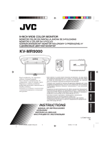JVC Car Video System KV-MR900 Manuale utente