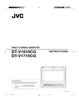 JVC DT-V1910CG Manuale utente