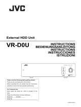 JVC VR-D0U Manuale utente