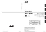 JVC DVD Recorder BD-X201MS Manuale utente